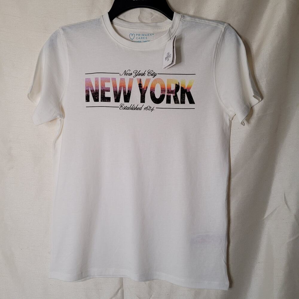 Primark Cares Kids T-Shirt - New York City Design - 10-11 Years